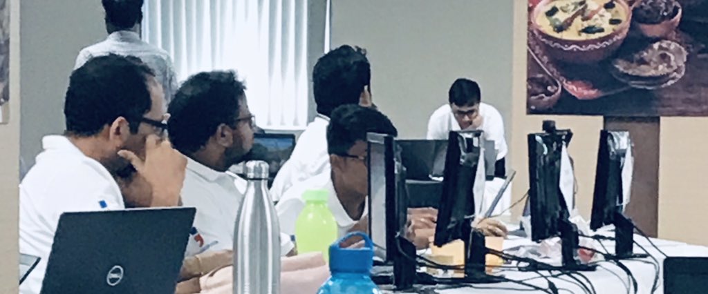 Ank_parsai's tweet image. Hackathons are where your idea becomes reality #persistentsys #Semicolons19 #SaturdayMotivation