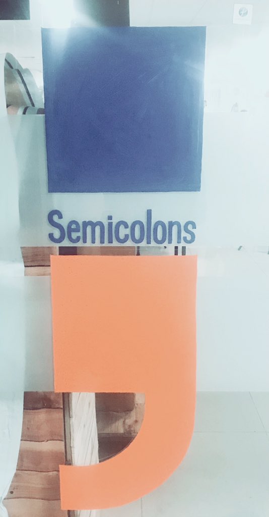 Ank_parsai's tweet image. Hackathons are where your idea becomes reality #persistentsys #Semicolons19 #SaturdayMotivation