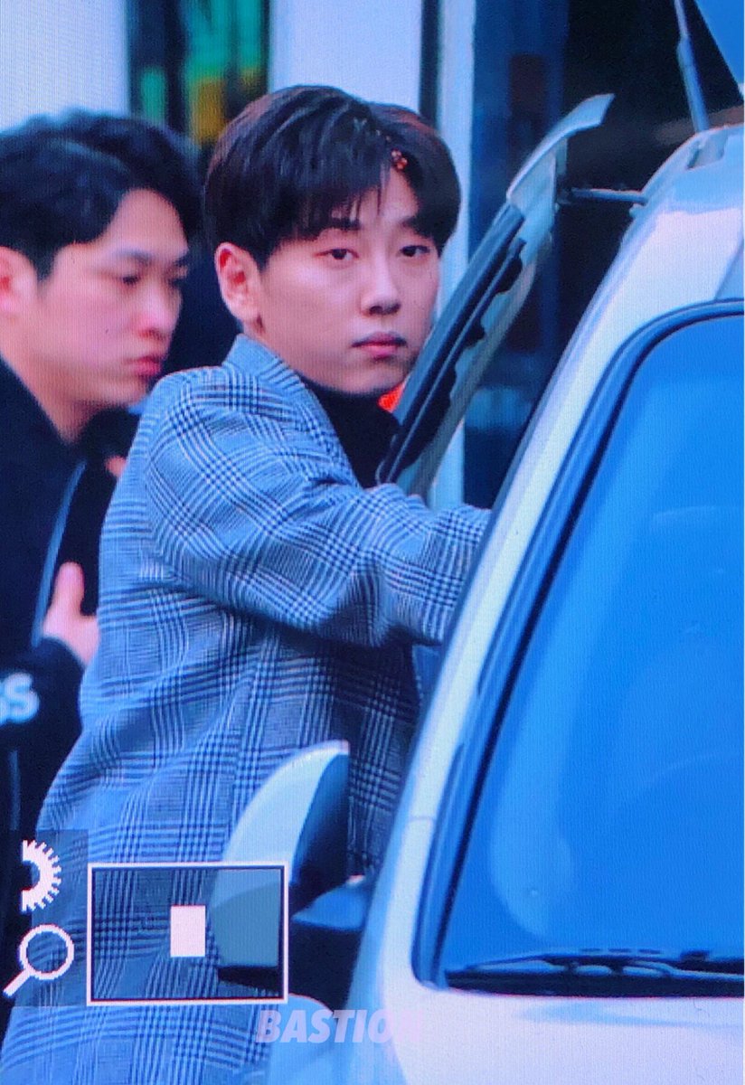 BASTION1015's tweet photo. 190309 #노태현 #rohtaehyun 어썸라이브 출근 https://t.co/LOBzfOONrg