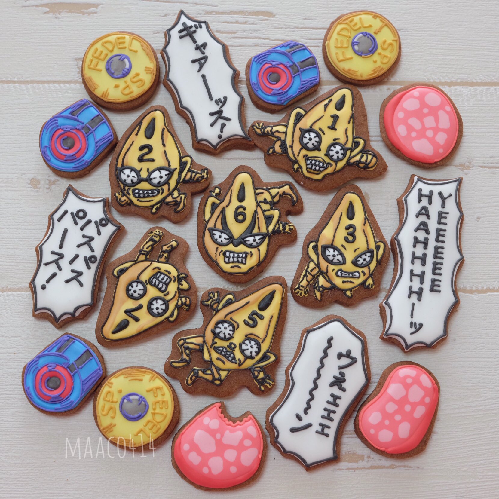 まんなたぬき 行け セックス ピストルズ ッ Jojo Anime アイシングクッキー T Co 2dgsmcqyb3 Twitter