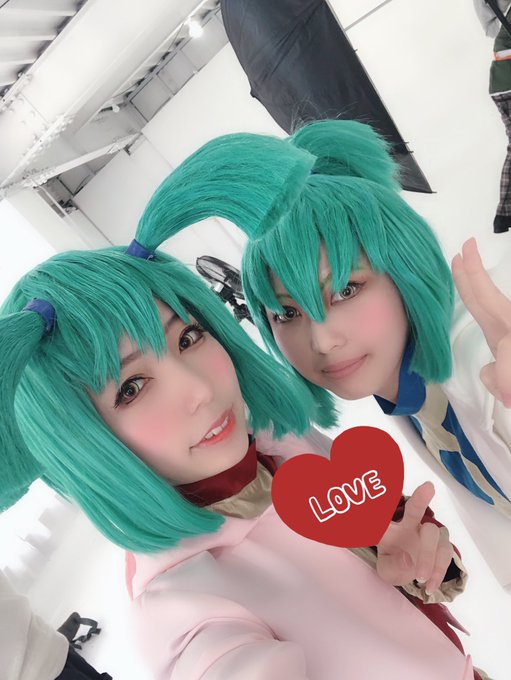 Twitterのコスプレ画像20