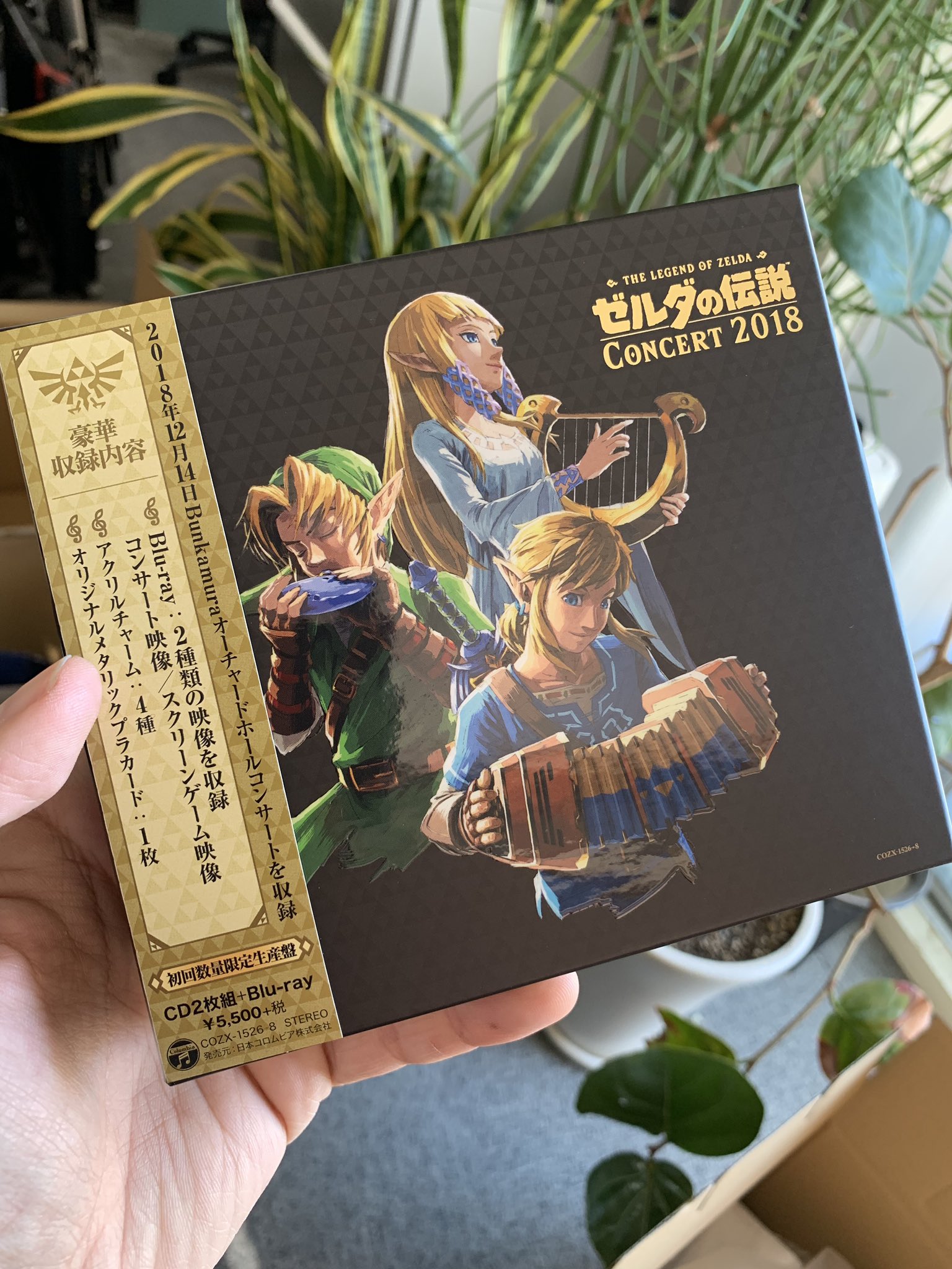 John Ricciardi Zelda Concert 18 Cd Blu Ray Came Out In Japan This Week Comes W Some Cute Lil Charms T Co Sokbznkkfy Twitter