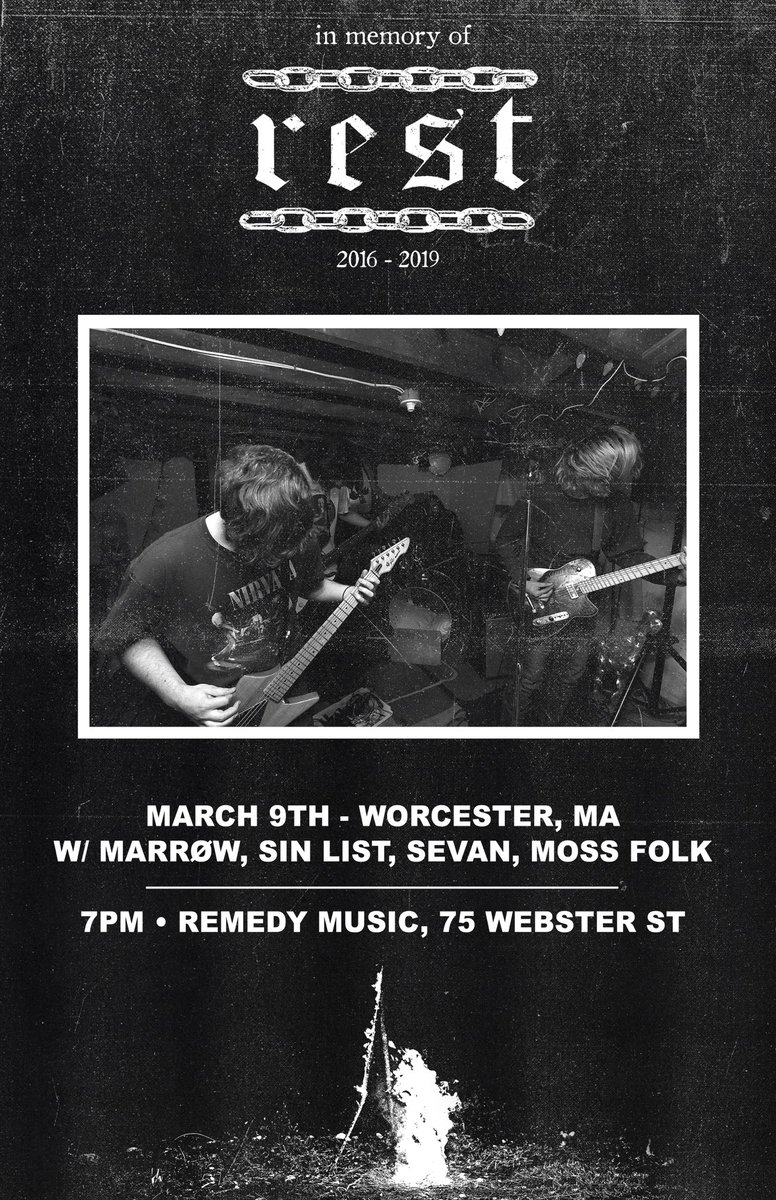 Restpunks's tweet image. all over tomorrow in worcester
