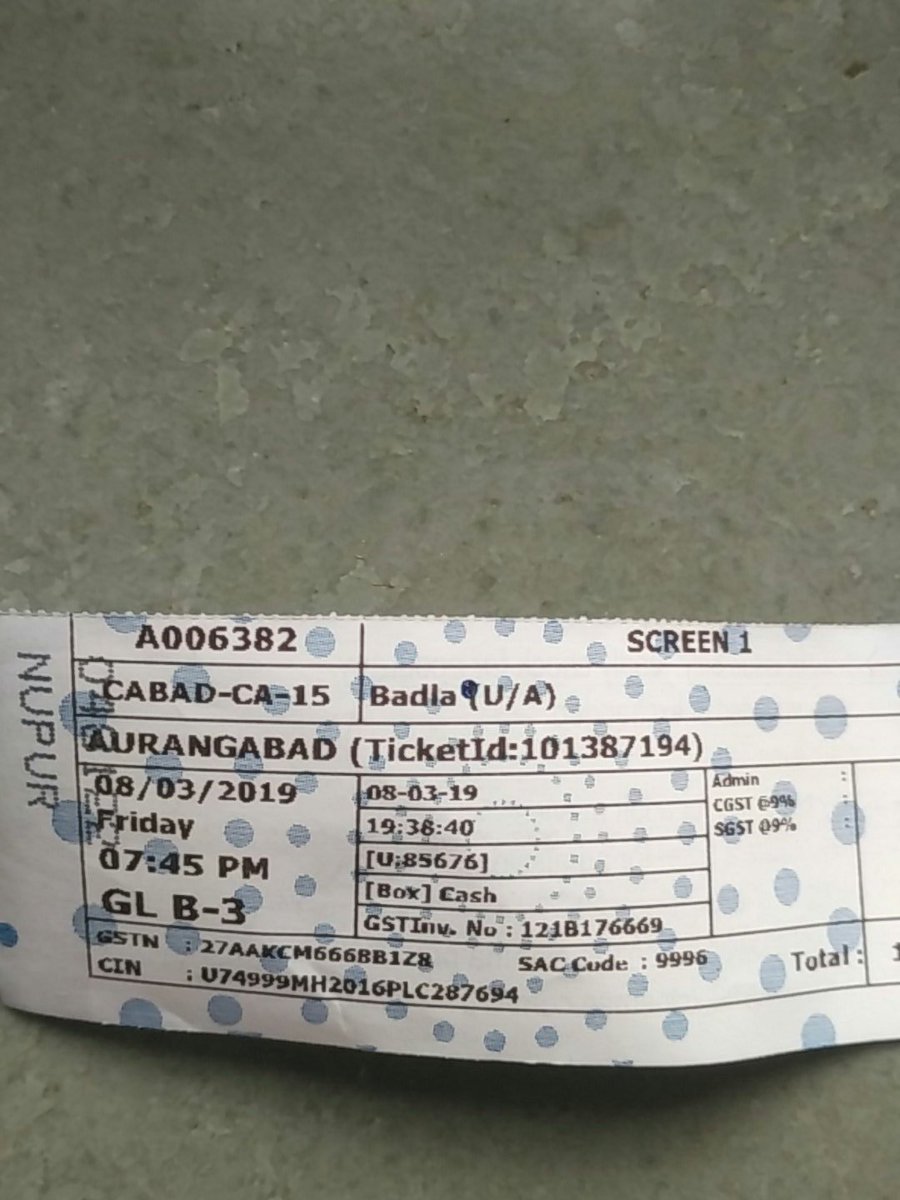 jsami_jain's tweet photo. #Badla a great thriller movie...all the actors were great in their roles...the storyline was👍👍n the suspense was till the end @AmaalMallik 😉 😉 https://t.co/0kS2IcN88v