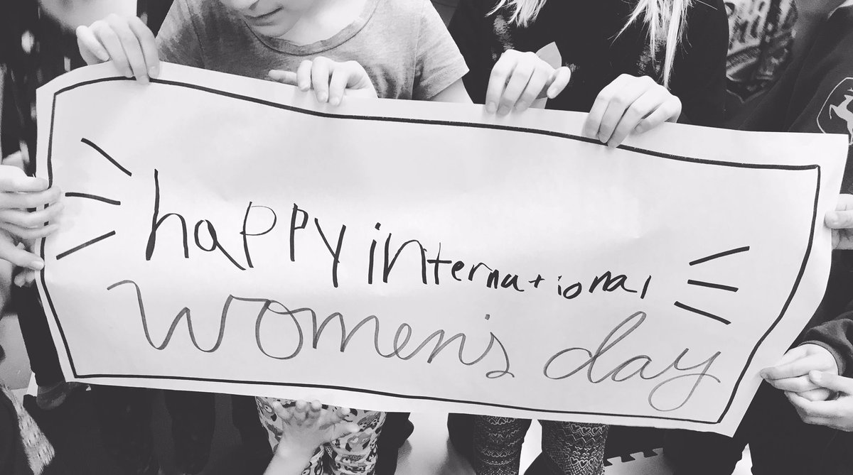 msfunk2's tweet photo. I loved seeing the engagement of my students today when we taught each other about “wonderful women who made a difference in history”. 
Comments overheard:
• I can’t wait to be a woman!
• Ms. Funk, can you believe what she did?!
• Woooaahh!! She is still alive. Right. Now. https://t.co/z2Wgv6i0Va