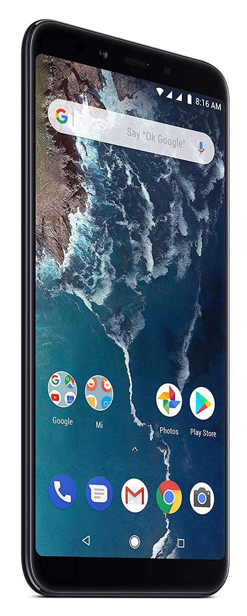 therightadvise's tweet photo. Can't find the Stock Android experience on #RedmiNote7Pro #Realme3 or any other devices, get the Mi A2. It has great cameras, stock Android &amp; much more, Without expandable storage so go for the 128GB variant, its for Rs. 15999 now. Check it out: https://t.co/pLtv56hQ6C

#Xiaomi https://t.co/ngkumY6DUb