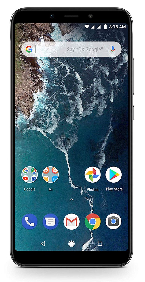 therightadvise's tweet photo. Can't find the Stock Android experience on #RedmiNote7Pro #Realme3 or any other devices, get the Mi A2. It has great cameras, stock Android &amp; much more, Without expandable storage so go for the 128GB variant, its for Rs. 15999 now. Check it out: https://t.co/pLtv56hQ6C

#Xiaomi https://t.co/ngkumY6DUb