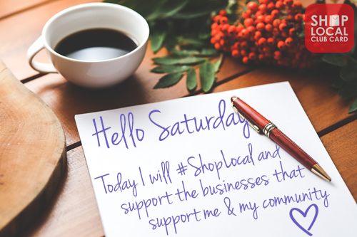 It's #Saturday....HOORAY! If you're out shopping today, spare a thought for the #localindies that make where you live so special. Support them, they give back more to the community - they even know you by name 😎 #ShopLocal #IndieRetail