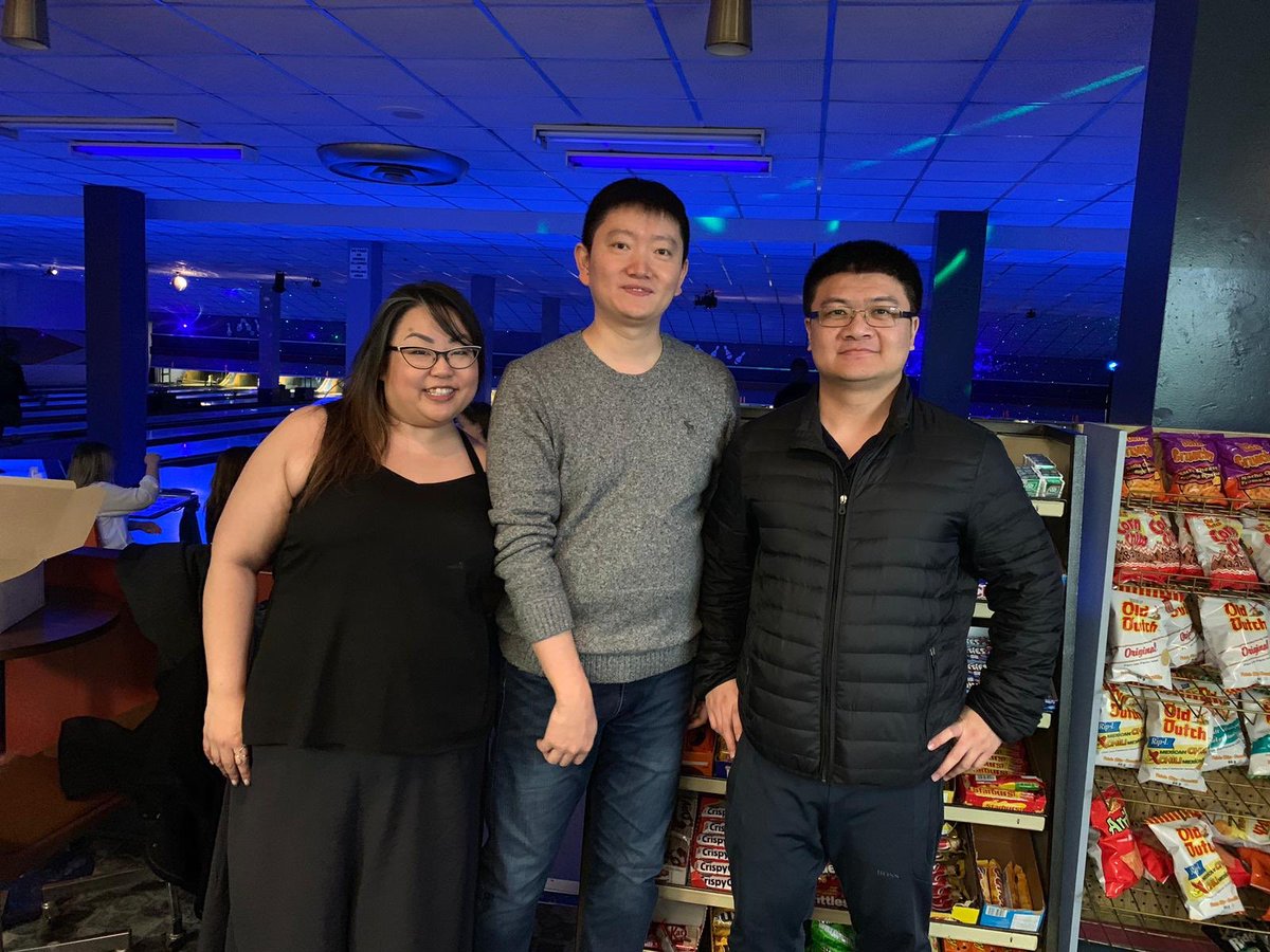NSDVT bowling to support <a href="/BCCHF/">BCCH Foundation</a> tonight! Thank you Ryan Smith for organizing the event! Congratulations <a href="/KevinChanBMO/">Kevin Chan</a> for winning the 50/50 draw and donating it all the BC Kids! #LanesAndLyrics #grease #bmo #bckids #ambleside
