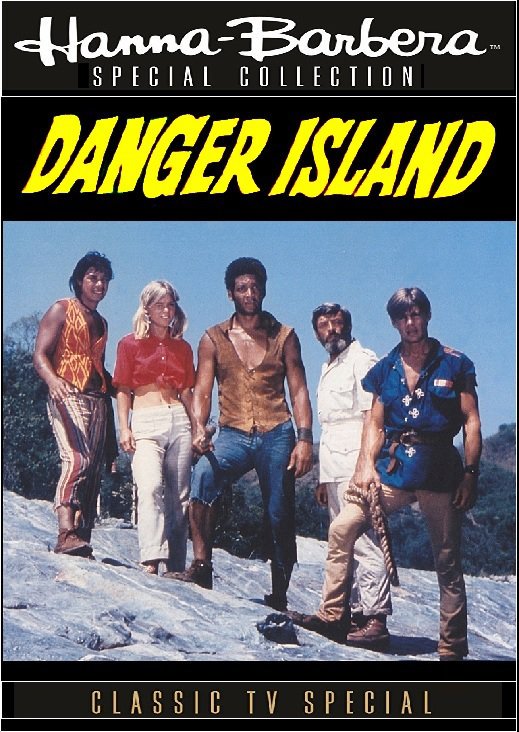 We feel we would be remiss if we did not include a #JanMichaelVincent role that is largely forgotten. From 9/68 -- 1/69 he starred in DANGER ISLAND on 
Hanna-Barbera's BANANA SPLITS ADVENTURE HOUR. Each 10 min segment was PACKED with exotic cliffhanging suspense.

Uh-oh, Chongo!>