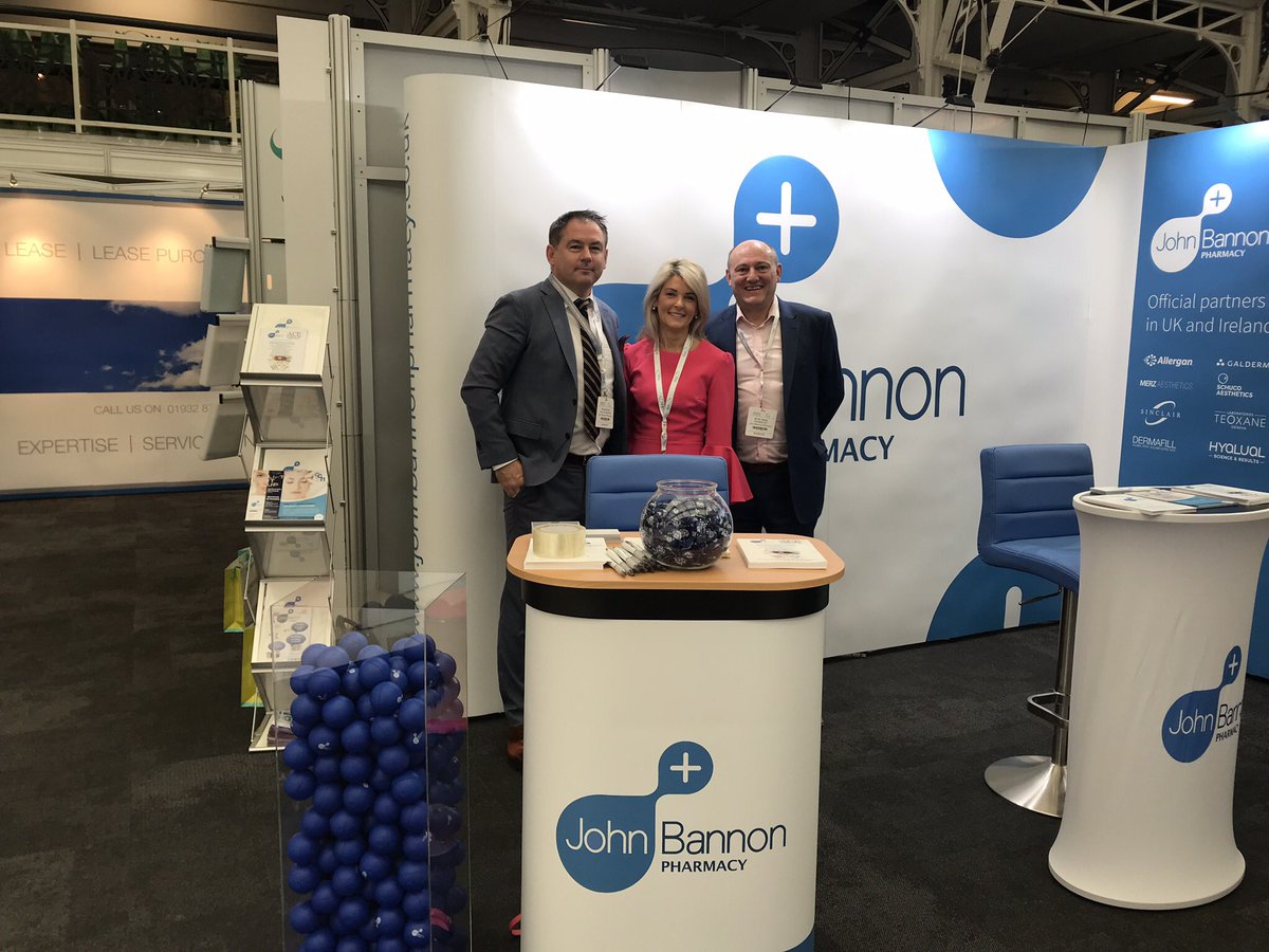 John Bannon Phamracy Team <a href="/JohnBannonLtd/">John Bannon Ltd</a> <a href="/BannonUk/">JohnBannonPharmacyUK</a>