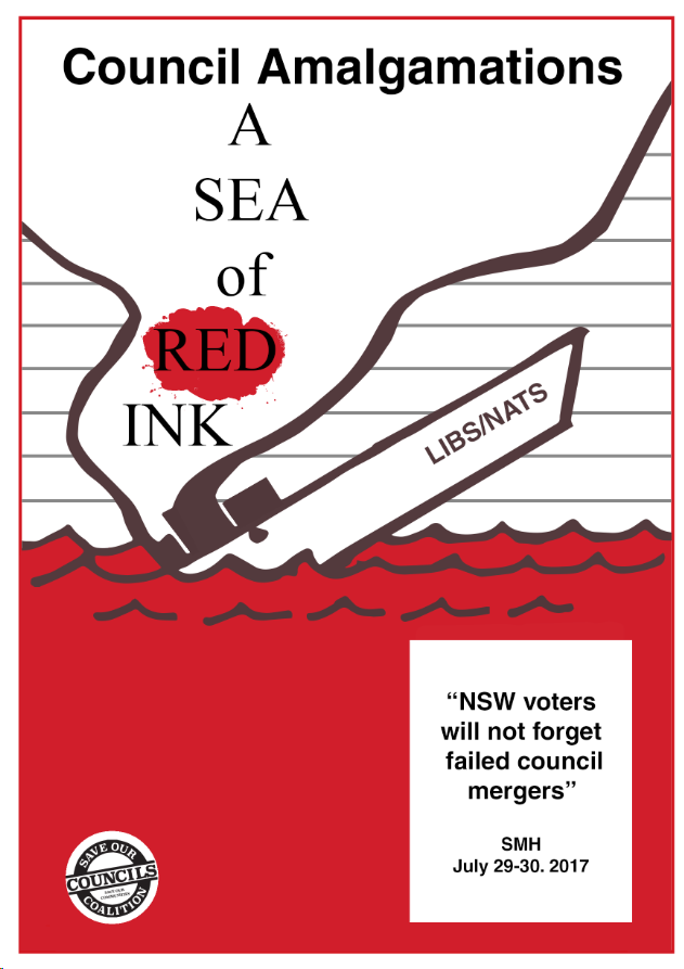 Launch of SOCC analysis Sea of Red Ink
Key points 1Process flawed 2 Amalgamation not gone away 3 Mergers an utter financial failure. Speeches Two links   youtu.be/6oISiqvT2Bo   youtu.be/VmWDcS7uCT0    
<a href="/JakeSaulwick/">Jake Saulwick</a> <a href="/brigidglanville/">brigid glanville</a> <a href="/cassiemccullagh/">Cassie McCullagh</a> #DemergeNow