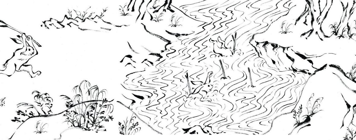 「鳥獣葱画」 #ミクの日 