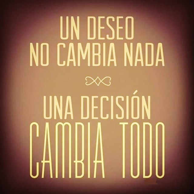 mtmendozahn's tweet image. #Deseo vs #Desición #Quotes #Pensamientos #Cites #Reflexiones #Frases