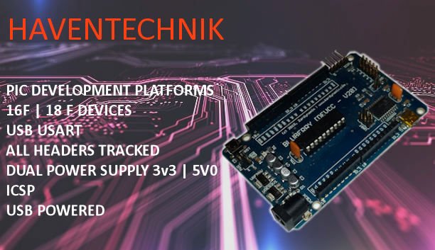 HavenTechnik's tweet image. #make your micro controller based system using the #DEVCC range of development platforms. See the range here: tinyurl.com/yxes7be7 for comparision, available via @tindie tinyurl.com/ybyrfqhq #picmicrocontroller #pcb #embedded