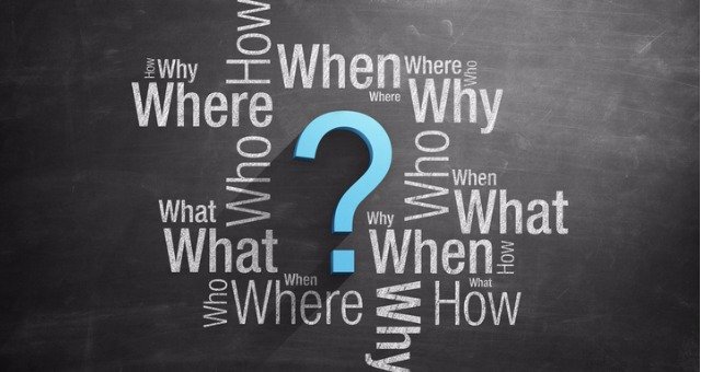 Create a question to an answer. Open questions. any questions. asking questions. question.