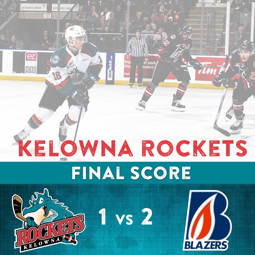 Kelowna Rockets on Twitter "The Rockets picked up a valuable point in