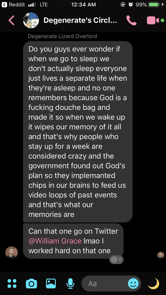 circlenocontext's tweet photo. We dark mode now bois https://t.co/kL3E14UESu