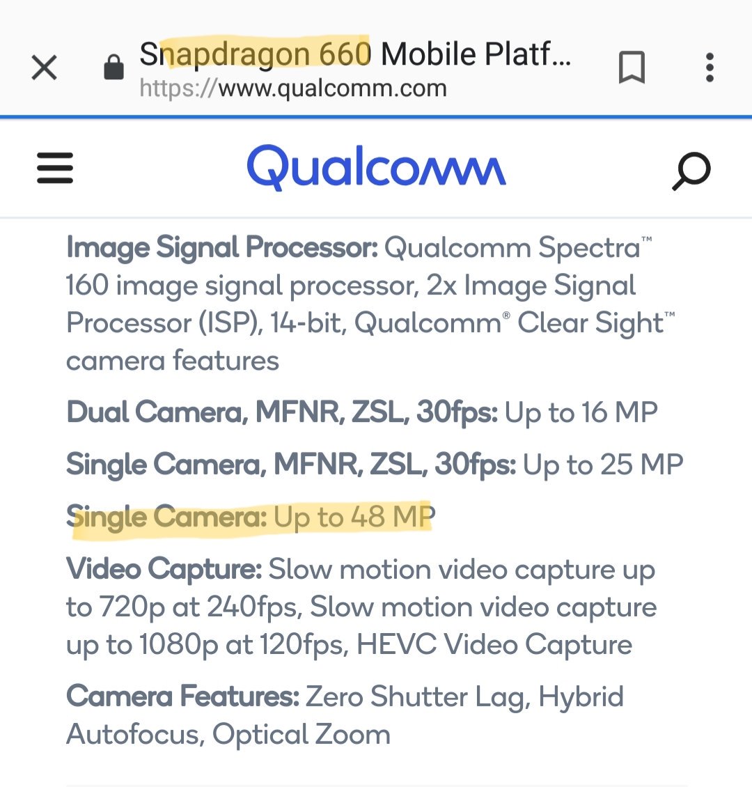 gadtorade's tweet image. Nah gini ya penjelasan buat yg kemaren ribut kamera 48MP bisa ngga di ISP #Snapdragon660 , setelah ramai komentar interpolasi, fake,dll 🤣
Jawabnya bisa dan real! 😁👍
Dengan syarat tidak melakukan  Multi Frame Noise Reduction dan tidak Zero Shutter Lag.