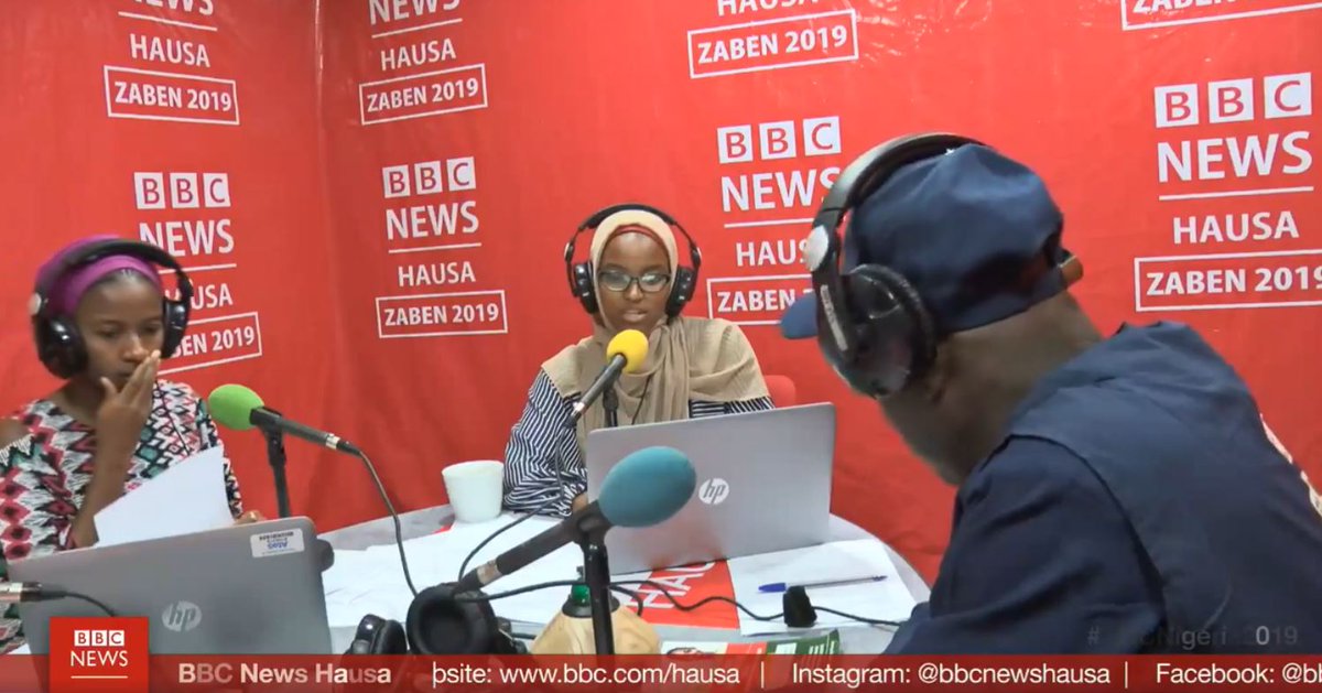 Bbc News Hausa On Twitter Muna Gabatar Da Labarai Kai Tsaye A