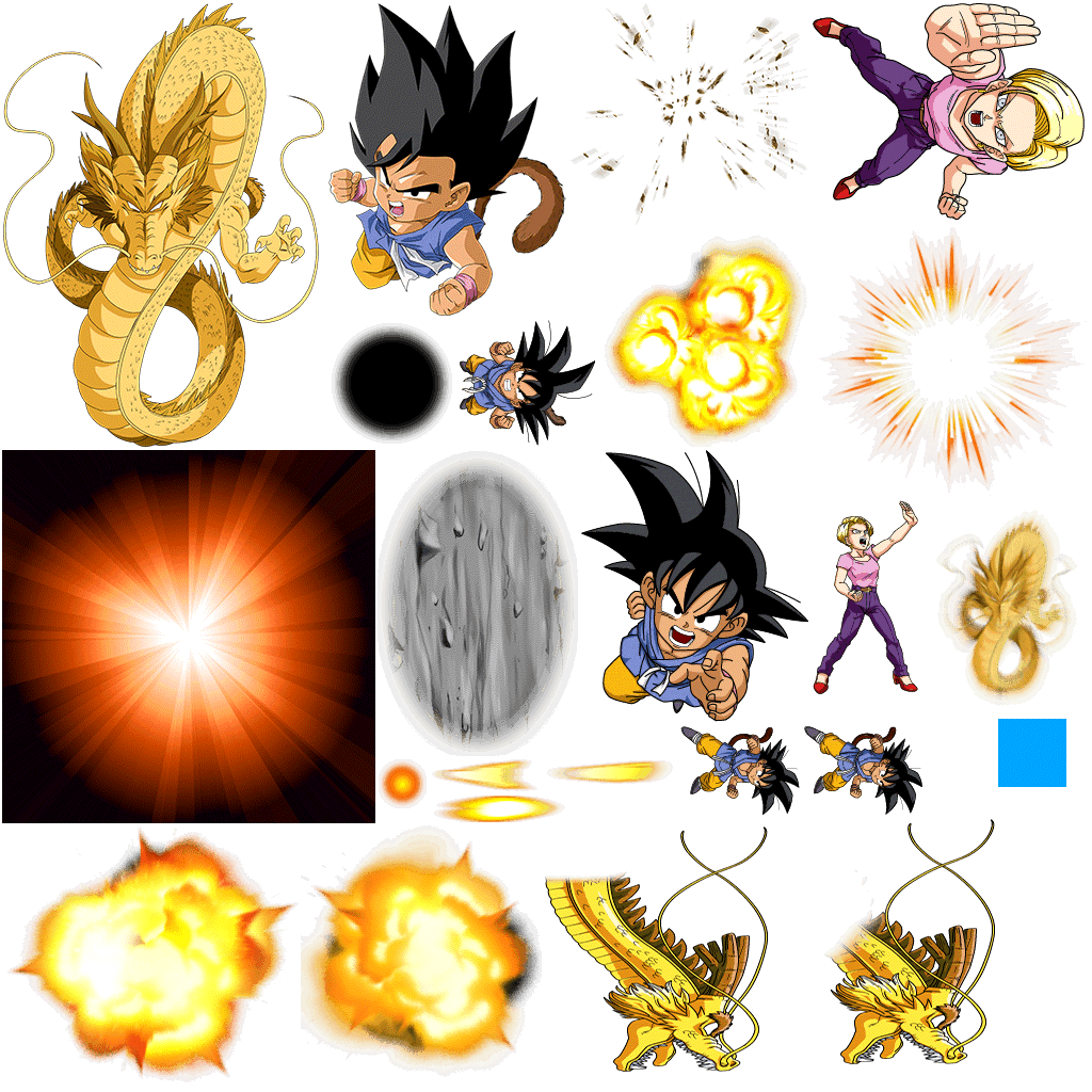 Dokkan Assets (DBZ Assets) #RIPGachaTalks  on X: An Ongoing Adventure Goku  (GT) & Pan (GT) & Trunks (GT) [THREAD]  / X