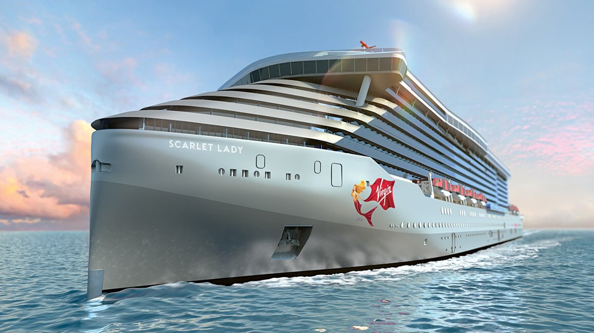 Want to experience something new? Ships just got real! Virgin Voyages on sale now @VirginHolidays <a href="/TweetBluewater/">Bluewater</a>. Visit us today for a glass or two of our signature Scarlett Lady cocktail and book your dream sailing today! 03445574783