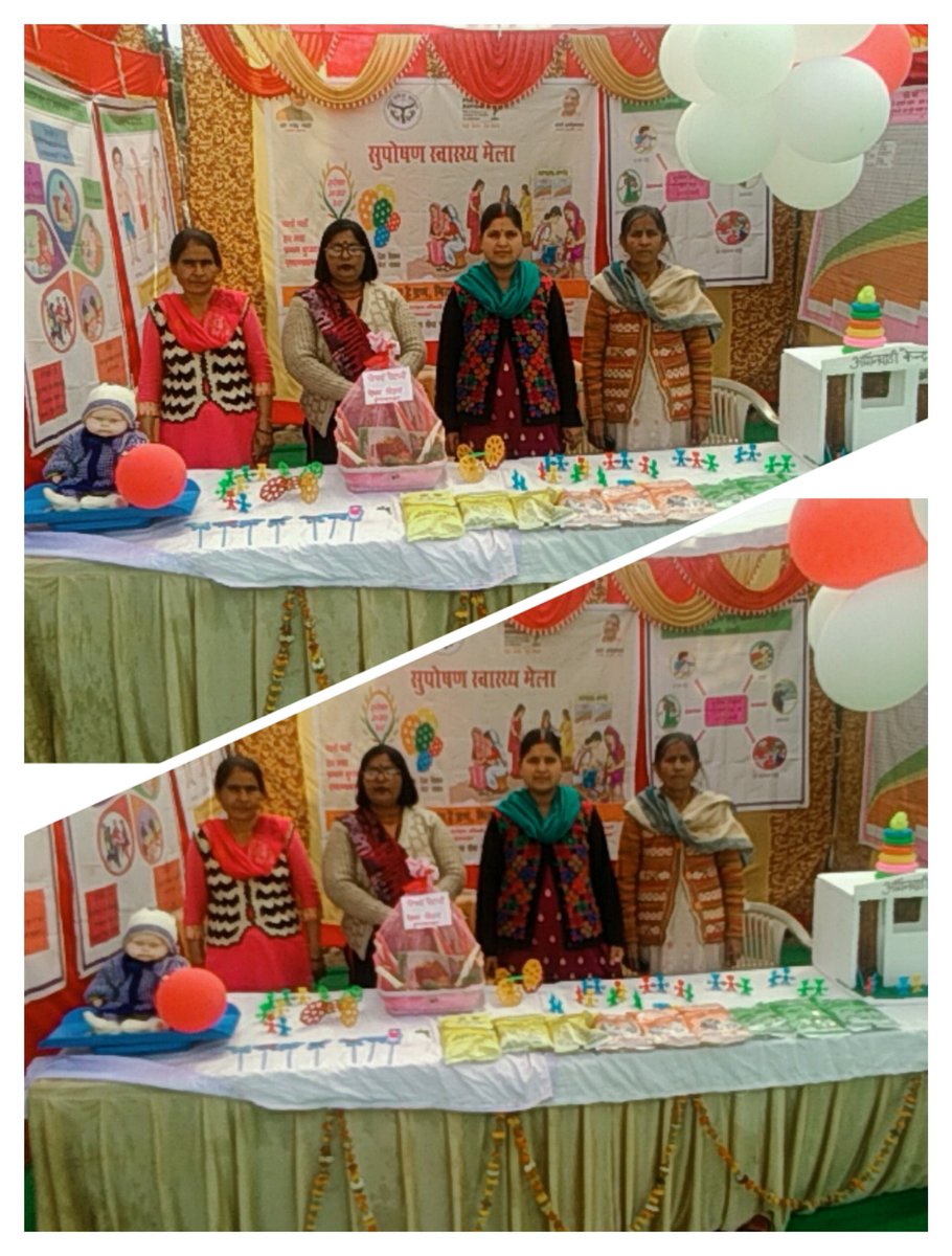 PBulandshahr's tweet photo. A stall from ICDS in Bulandshahr Mahotsav is spreading words for poshan.
#PoshanPakhwada
#poshanabhiyan
#ICDSUP
#Tatatrust
#TINI https://t.co/nKYbvgxKY2