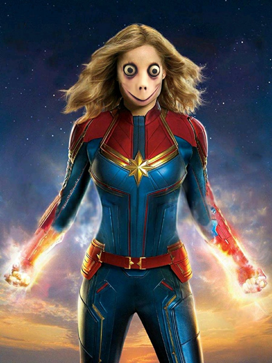 UghItsKevin's tweet photo. #CaptainMarvel https://t.co/FhlTChAS0O