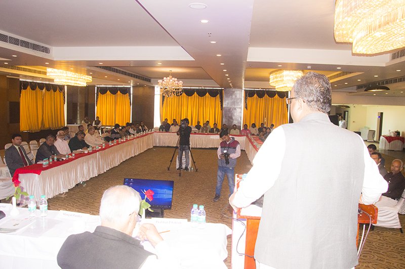 mangalpandeybjp's tweet photo. Today attended and addressed the National Conference on Partnership to scale up Innovative solutions for mental healthcare in Bihar at Hotel The Panache in Patna. https://t.co/7jykizY1XE