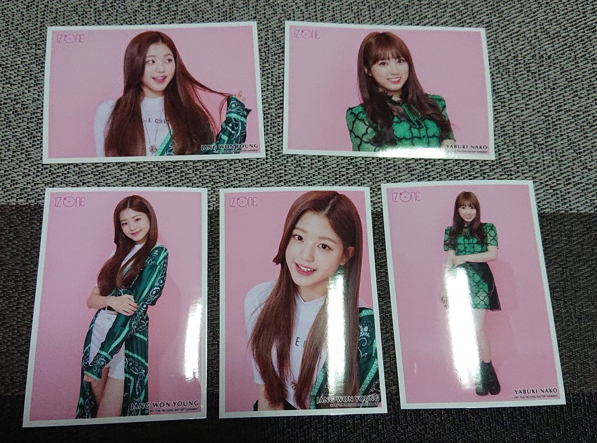 Arina_775's tweet photo. Looking for Nako and Wonyoung Photos to complete my sets. These are what I have, DM me if you have the missing photos.
For trading, DM which members photos you are looking for, I might have them
#IZONE #Phototrade #アイズワン #生写真 #トレーニング https://t.co/fLNUrmUrrC