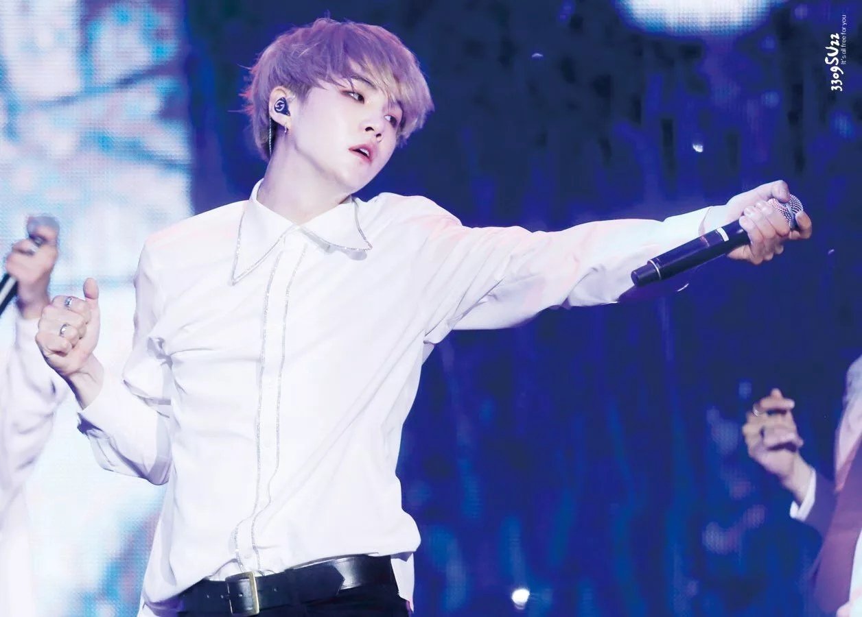 Min young BTS