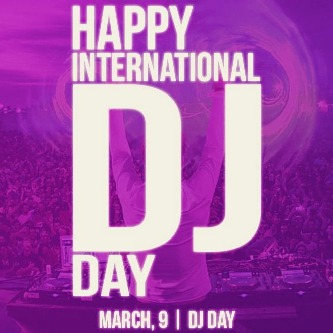 DJNewMiami's tweet photo. 🇧🇷Feliz Dia Internacional do DJ!🎶Happy International DJ Day!🇺🇸
 #dj #djnew #djnewmiami #djlife #djstyle #djsetup #party #miamiparty #eventdj #birthdaydj #mobiledj #businessdj #weddingdj #partydj #dj4life #socialdj #djforyou #djlove #corporatedj #miamidj #diadodj #worlddjday https://t.co/59NtwXyhgL