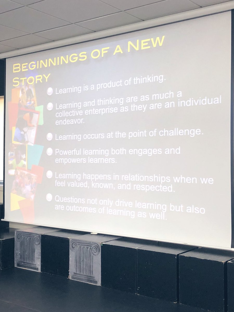 JaneAChae's tweet photo. Noticing @RonRitchhart Cultures of Thinking Workshop @Intl_Chadwick #CIHosts “Never forget the power of an individual teacher, one can open doors”. What’s your #culture in the class?  @wpaetzold @anya_pyp https://t.co/ji7V0NJNia
