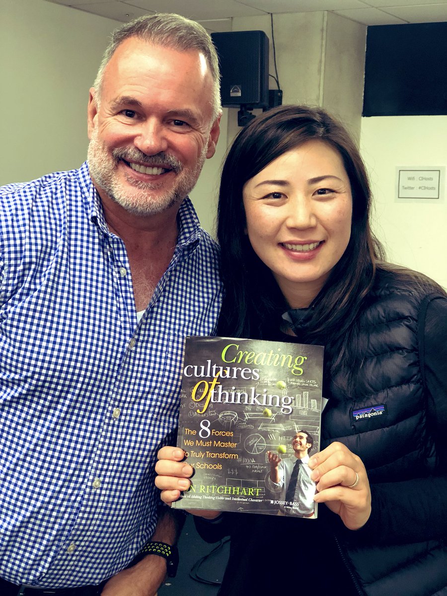 JaneAChae's tweet photo. Noticing @RonRitchhart Cultures of Thinking Workshop @Intl_Chadwick #CIHosts “Never forget the power of an individual teacher, one can open doors”. What’s your #culture in the class?  @wpaetzold @anya_pyp https://t.co/ji7V0NJNia