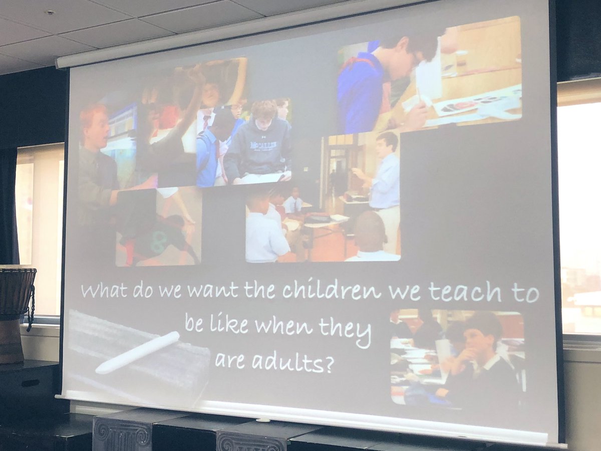 JaneAChae's tweet photo. Noticing @RonRitchhart Cultures of Thinking Workshop @Intl_Chadwick #CIHosts “Never forget the power of an individual teacher, one can open doors”. What’s your #culture in the class?  @wpaetzold @anya_pyp https://t.co/ji7V0NJNia
