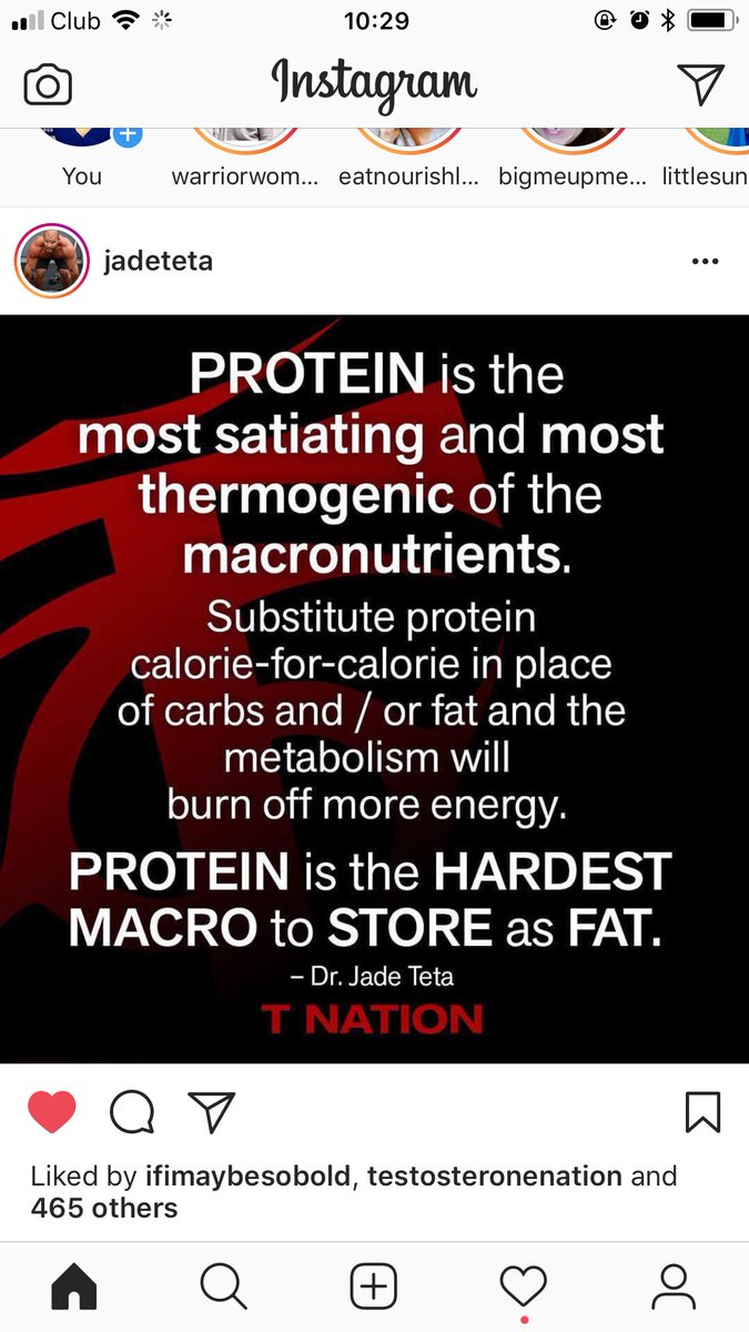 itsjillgardner's tweet photo. Want fat loss, think protein first #simplefatloss https://t.co/yxZ2lcWBiw