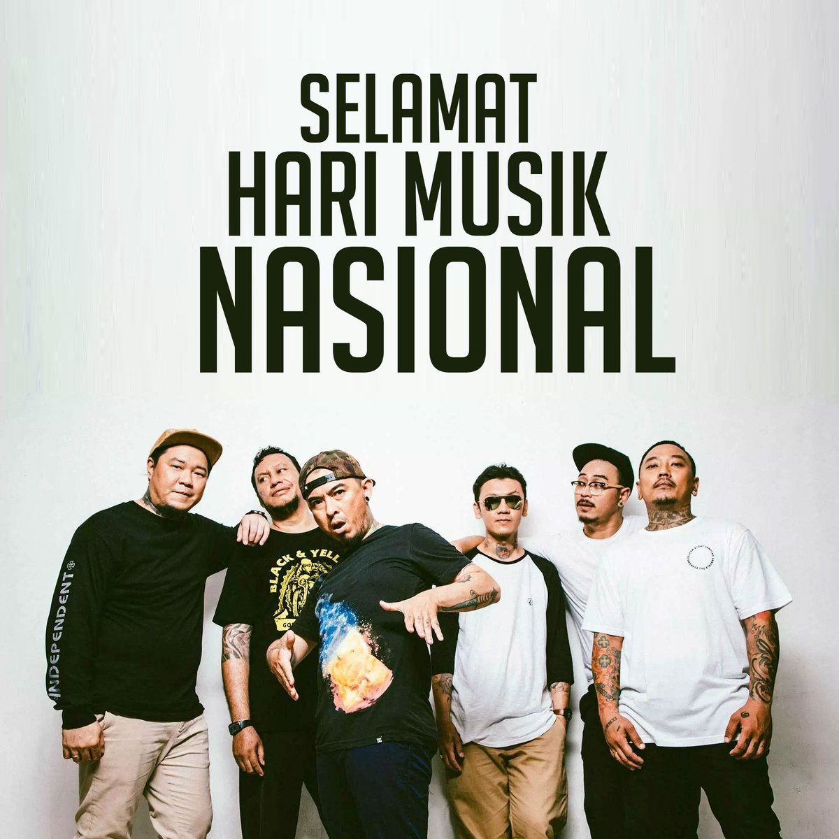 Selamat Hari Musik Nasional @saintlocorocks <a href="/FOLjkt/">FOL Jakarta</a> <a href="/callmebee01/">Aku Siapa</a>