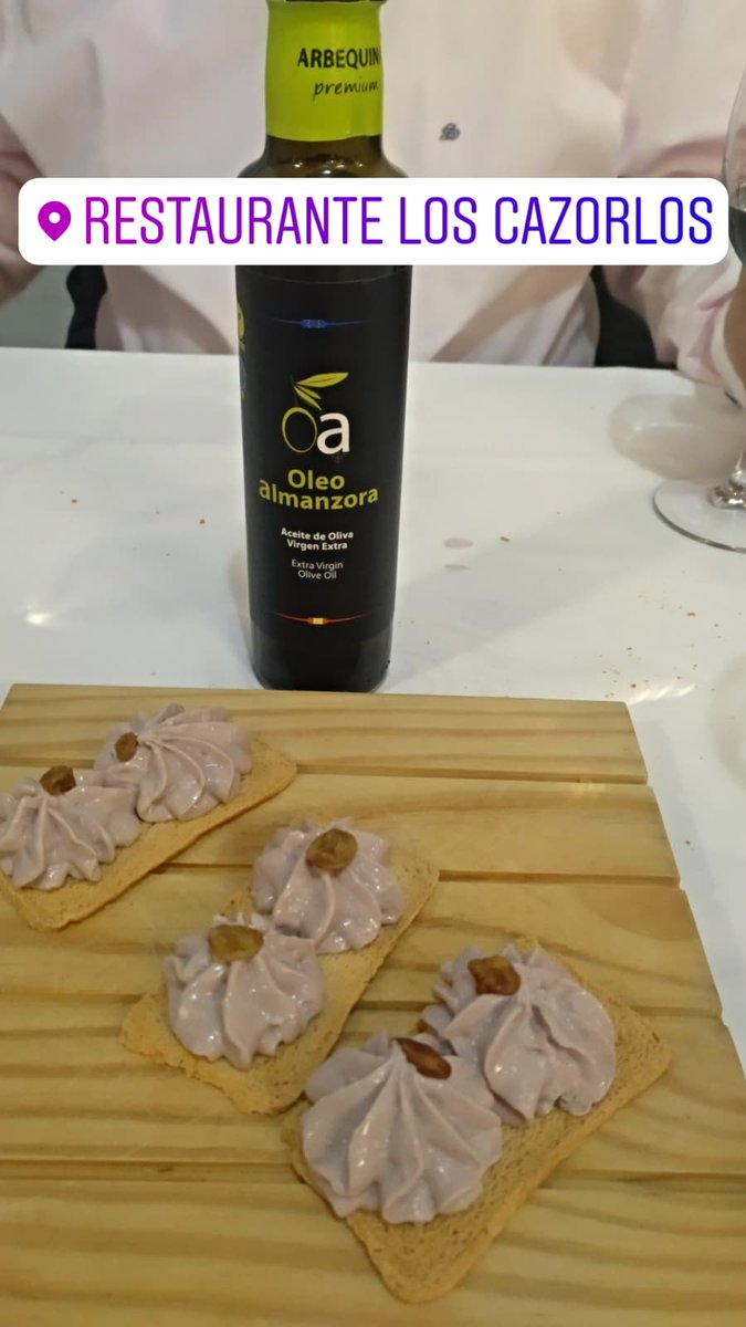 Oleoalmanzora AOVE tweet media