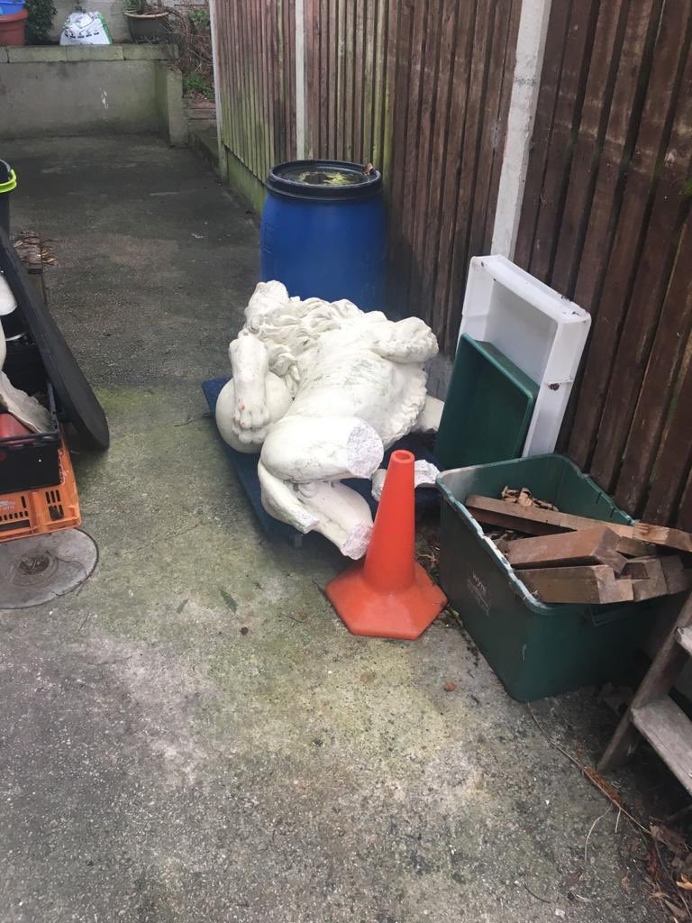 ManorBuildingUK's tweet photo. We also undertake repair work to damaged ornamental work and statues. Here’s the king of jungle looking as good as new! 🦁 #manorbuildingsolutions #statuerepairs #lionking #halkunamatata https://t.co/8JPebxpFqL