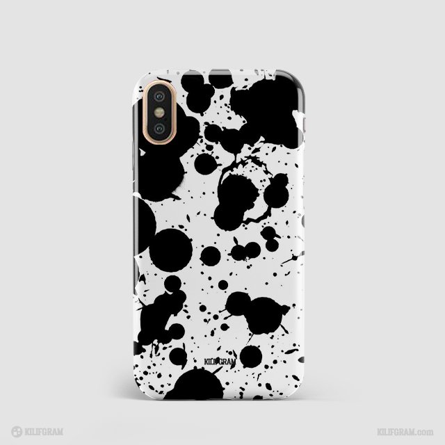 Mürekkep damlacıkları 🖤 iPhone 6'dan iPhone X'e. #kılıfgram bit.ly/2SVvTJs