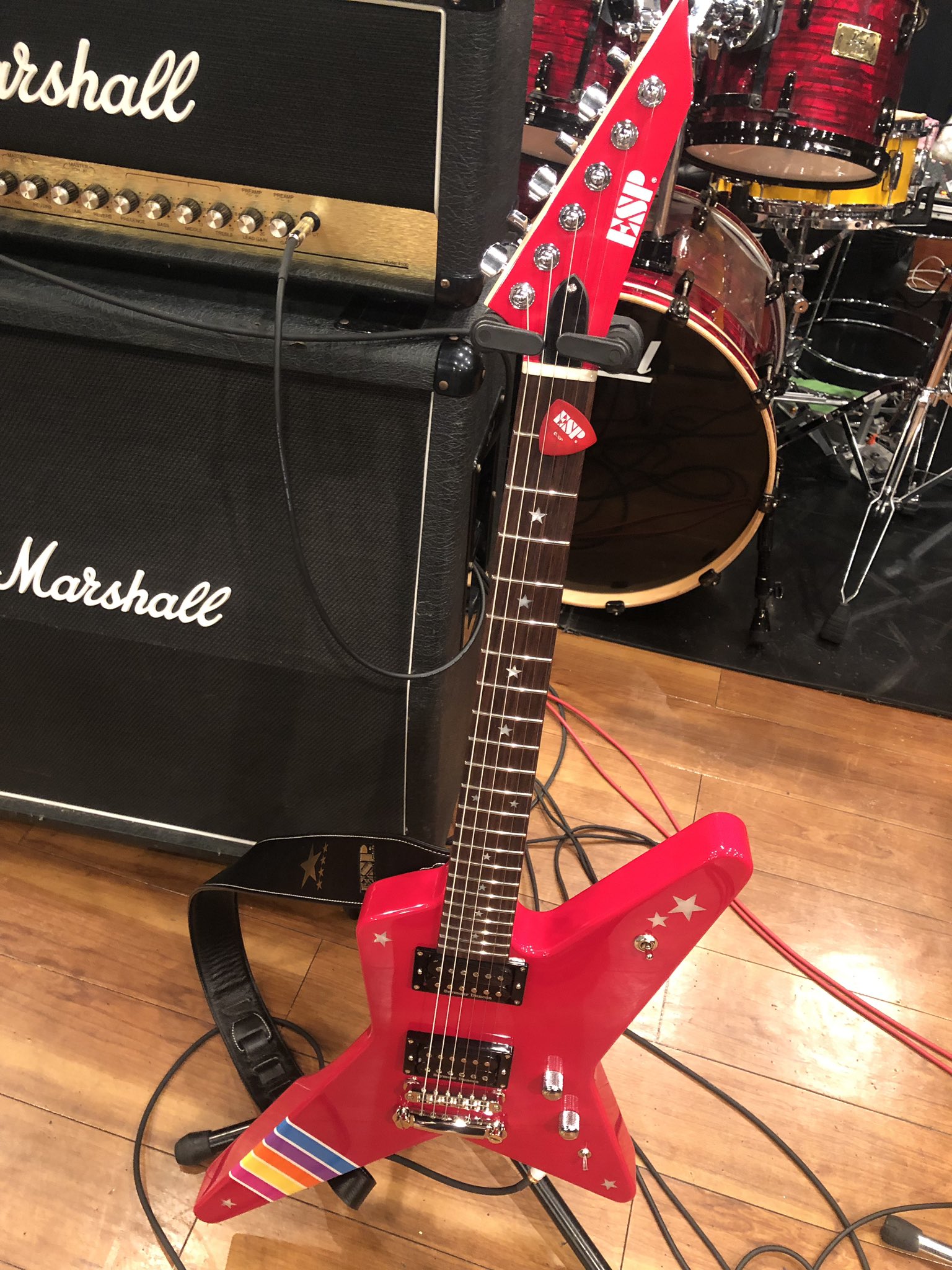 バンドリ　ランダムスター バンドリ！ESPモデルのニューバージョンが発売決定！ | ESP GUITARS