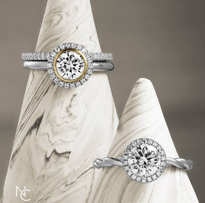 Choose your perfect ring and then have fun with some band match-making. There are many brilliant combinations to be had at Touch of Gold!