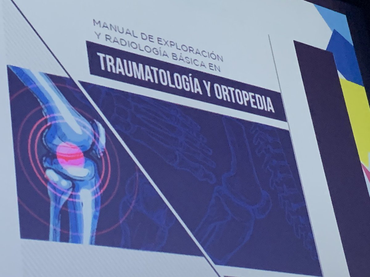satoportal's tweet photo. El #49CongresoSATO presenta el #manual de exploración y radiología básica en #traumatología y #ortopedia 👏🏻👏🏻👏🏻👏🏻 https://t.co/Gi884cqxRj