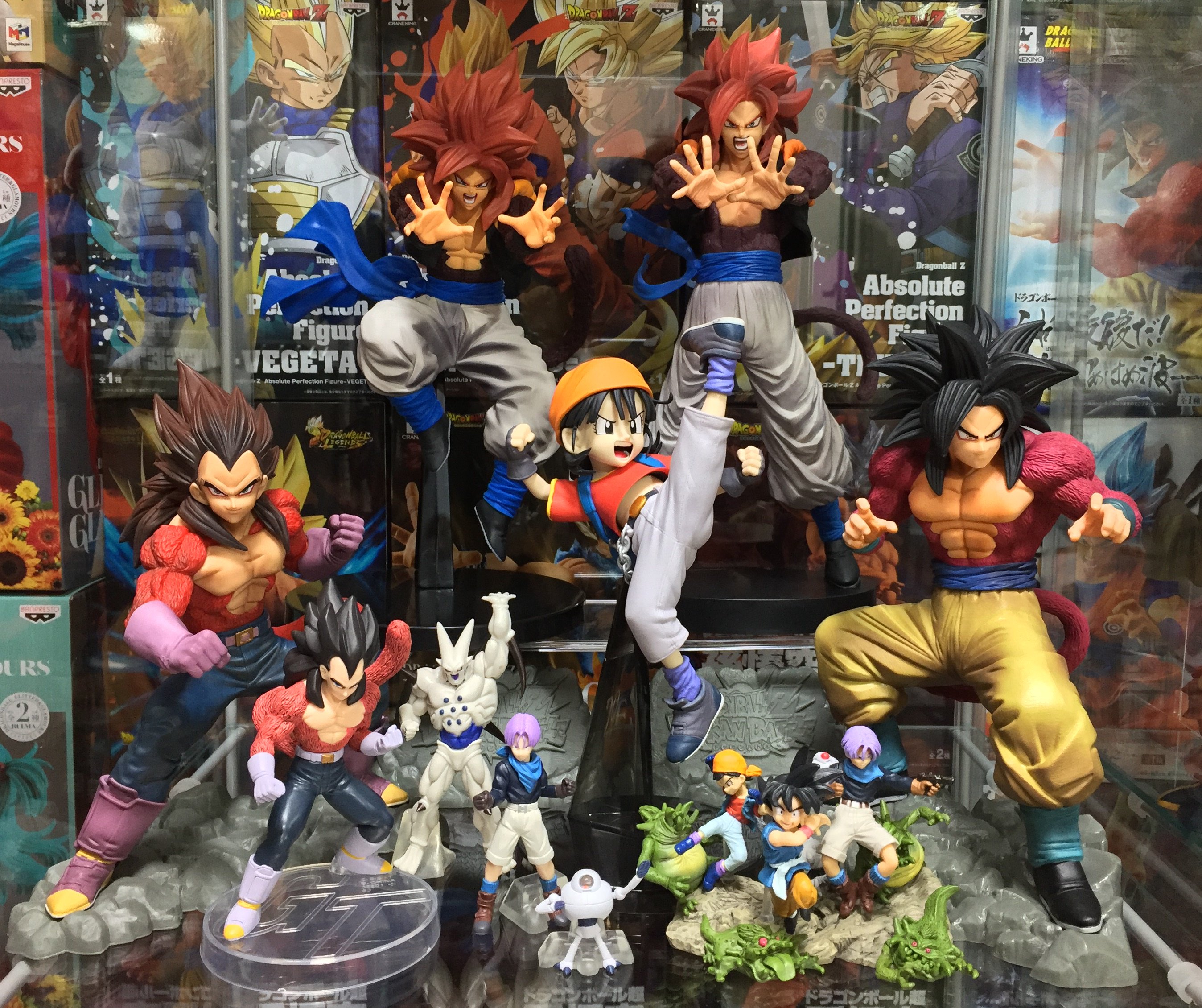 Ypちゃんねる 楽しくいくぞ 14年のプライズ品 ドラゴンボールgtのパンちゃんが いがいに出来がいいので紹介します T Co Ot4znsx6tr ついでに デトルフ1段にgt系で飾ってみた Youtube ドラゴンボールz ドラゴンボールgt