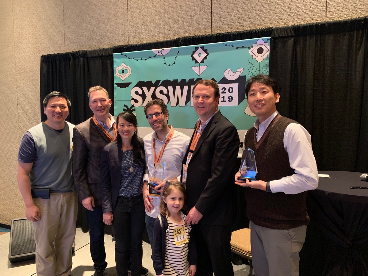 Congrats to the four $25K pediatric device prize winners from SWPDC at the Impact Pediatric Health pitch competition at SXSW 2019 - Prapela, SmileyScope, BardyDx and Polyvascular #kidshealth ⁦<a href="/sxsw/">SXSW</a>⁩ ⁦@Prapelainfo⁩ ⁦@bardydx⁩ SWPDC.org