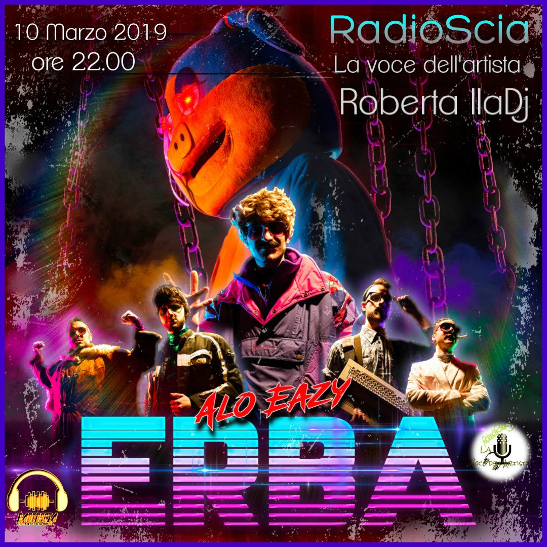 alo_eazy's tweet photo. Domani, dalle 22, saremo i protagonisti di #LaVoceDellArtista su @RadioScia. Un'ora dedicata a noi, alla nostra #musica, al singolo #Erba e all'amore che nutriamo nei confronti della natura che vi racconteremo in un'intervista esclusiva!
https://t.co/ZpoYyROg15

#AloEazy #CiSale https://t.co/dTmlAzNlKE
