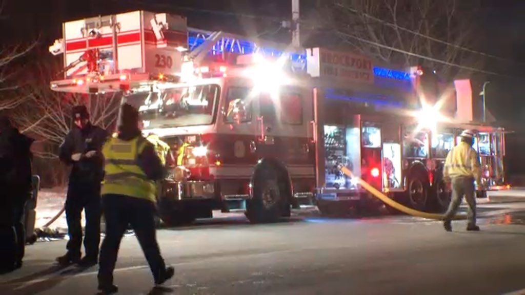 Brockport FD PIO on Twitter "Brockport and mutual aid crews work to