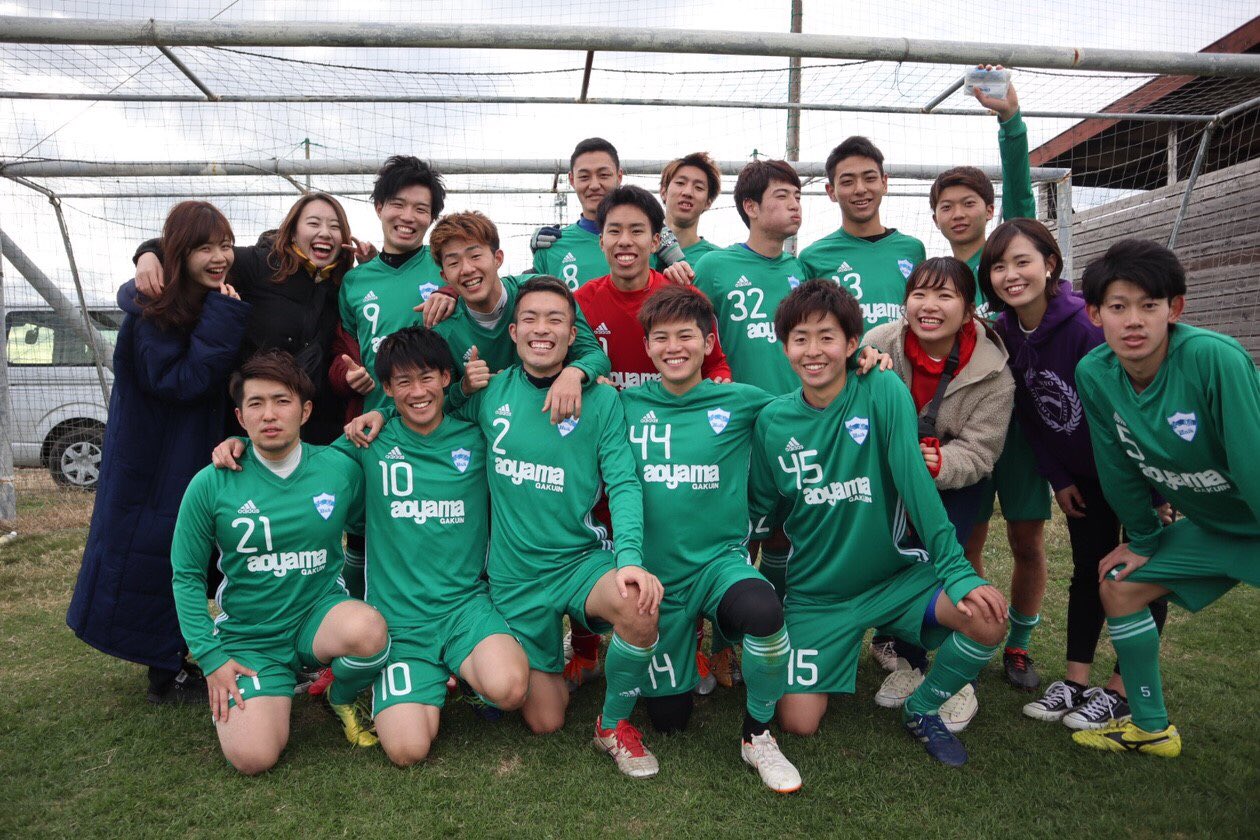 青山学院大学理工サッカー部 新歓19 Aori19 Twitter