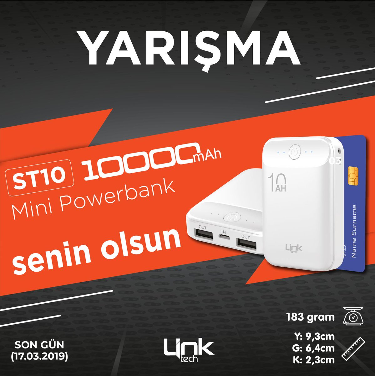 Linktech tweet media