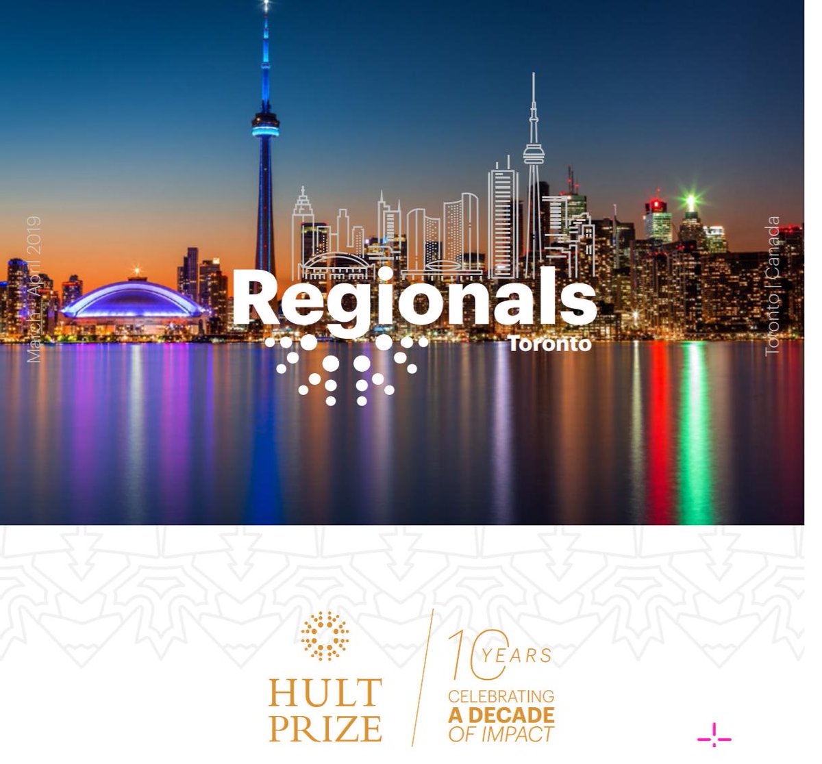 AttolloSE's tweet photo. #HP2019 Regional Finals #Toronto Look forward to a day dedicated to #ChangeMakers A privilege & honor to be part of their journey. Wishing each the very best today. Thank U @hultprize 4 inviting @AttolloSE #TalkingStickers for the judging panel @BukhariAisha & @lakchinta https://t.co/BA2GrG3Mxm